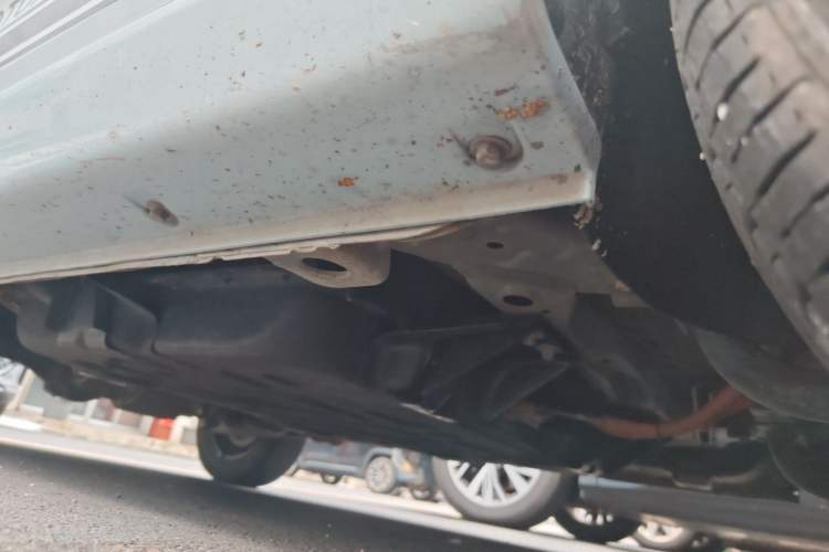 Used Chery QQ Ice Cream 2022 170km Sundae Phosphate Lithium-Ion Chassis Front Right
