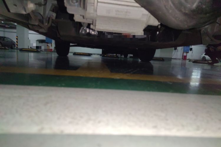 Used Chery QQ Ice Cream 2022 170km Sundae Phosphate Lithium-Ion Chassis Rear