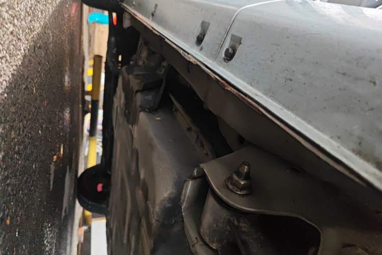 Used Chery QQ Ice Cream 2022 Pudding Model Chassis Rear Left