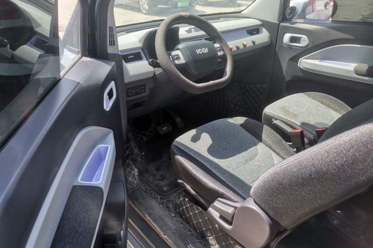 Used Chery QQ Ice Cream 2022 170km Sundae Phosphate Lithium-Ion Driver Seat