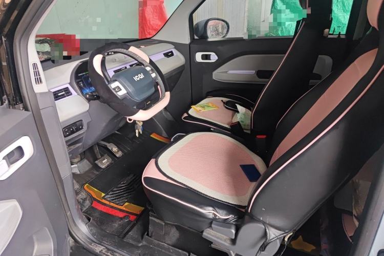 Used Chery QQ Ice Cream 2022 Pudding Model Driver Seat