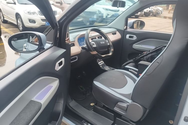 Used Chery QQ Ice Cream 2022 170km Sundae Phosphate Lithium-Ion Driver Seat