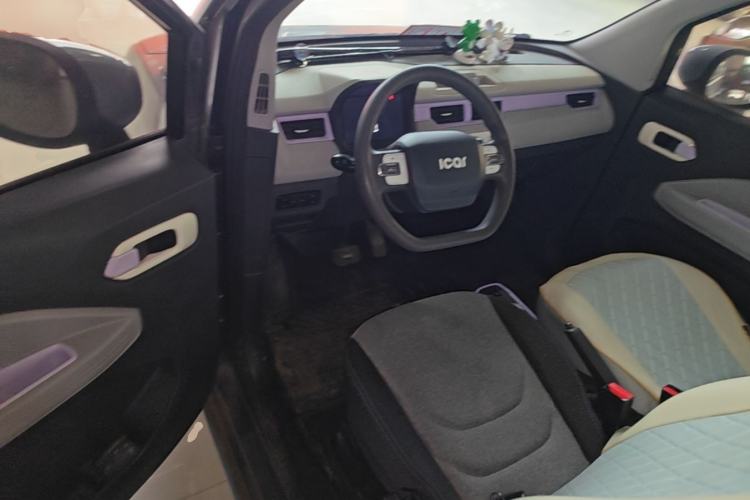 Used Chery QQ Ice Cream 2022 170km Sundae Phosphate Lithium-Ion Driver Seat