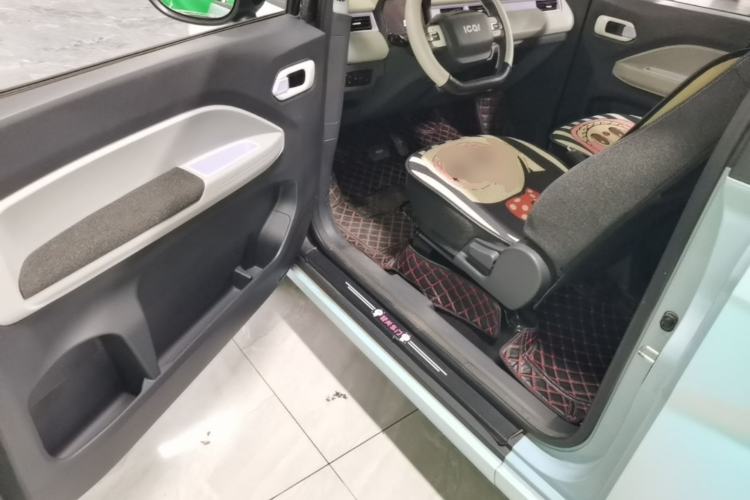 Used Chery QQ Ice Cream 2022 170km Sundae Phosphate Lithium-Ion Driver Seat