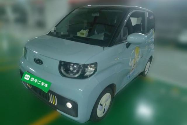 Used Chery QQ Ice Cream 2022 170km Sundae Phosphate Lithium-Ion