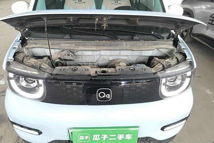Used Chery QQ Ice Cream 2022 170km Sundae Phosphate Lithium-Ion Engine Bay