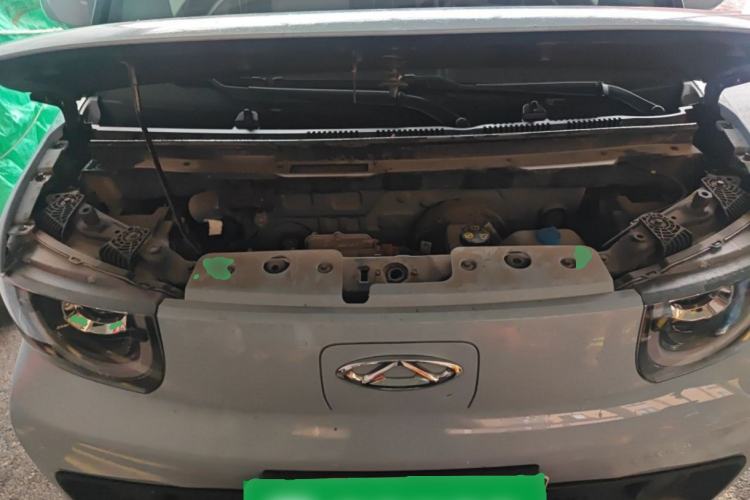 Used Chery QQ Ice Cream 2022 Pudding Model Engine Bay