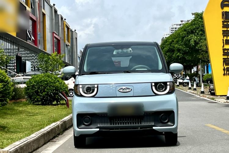Used Chery QQ Ice Cream 2022 170km Sundae Phosphate Lithium-Ion Exterior 1