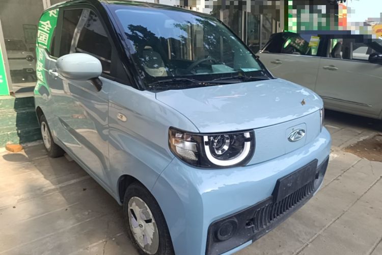 Used Chery QQ Ice Cream 2022 170km Sundae Phosphate Lithium-Ion Exterior 1