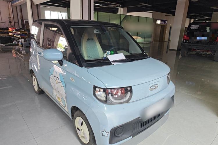 Used Chery QQ Ice Cream 2022 170km Sundae Phosphate Lithium-Ion Exterior 1