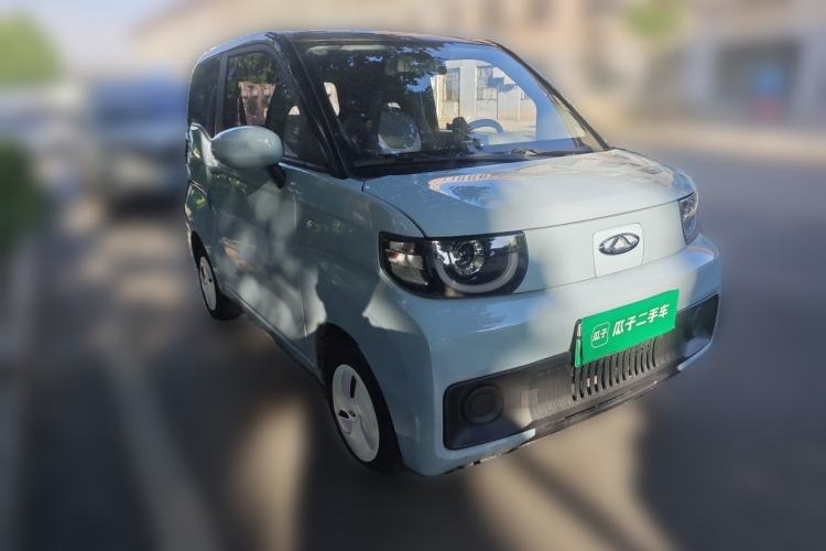 Used Chery QQ Ice Cream 2022 170km Sundae Phosphate Lithium-Ion Exterior 2
