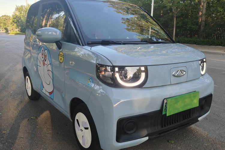 Used Chery QQ Ice Cream 2022 170km Sundae Phosphate Lithium-Ion Exterior 2