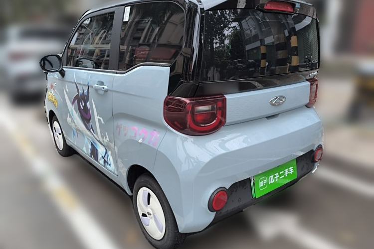 Used Chery QQ Ice Cream 2022 170km Sundae Phosphate Lithium-Ion Exterior 2