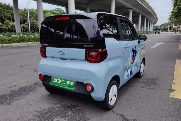 Used Chery QQ Ice Cream 2022 170km Sundae Phosphate Lithium-Ion Exterior 3