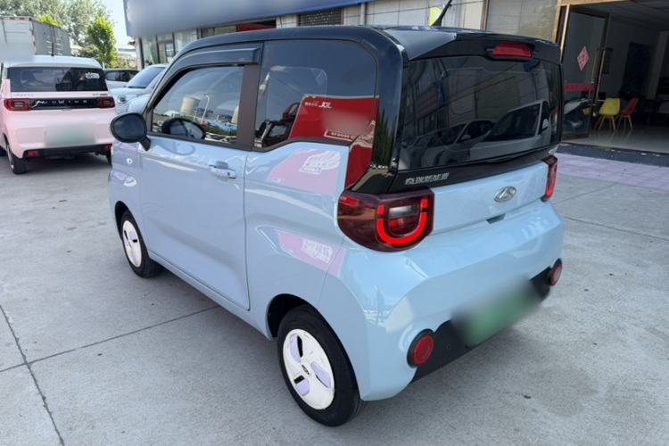 Used Chery QQ Ice Cream 2022 170km Sundae Phosphate Lithium-Ion Exterior 4