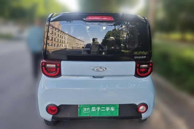 Used Chery QQ Ice Cream 2022 170km Sundae Phosphate Lithium-Ion Exterior 4