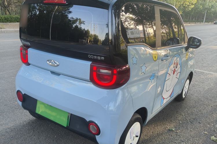 Used Chery QQ Ice Cream 2022 170km Sundae Phosphate Lithium-Ion Exterior 4