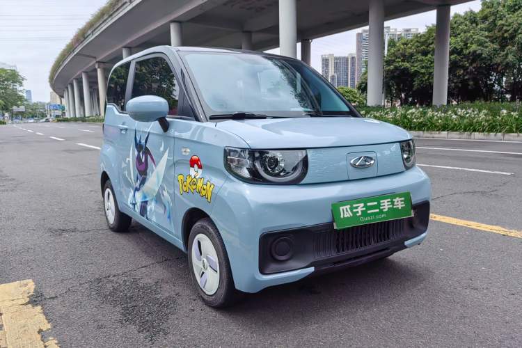 Used Chery QQ Ice Cream 2022 170km Sundae Phosphate Lithium-Ion Exterior 4