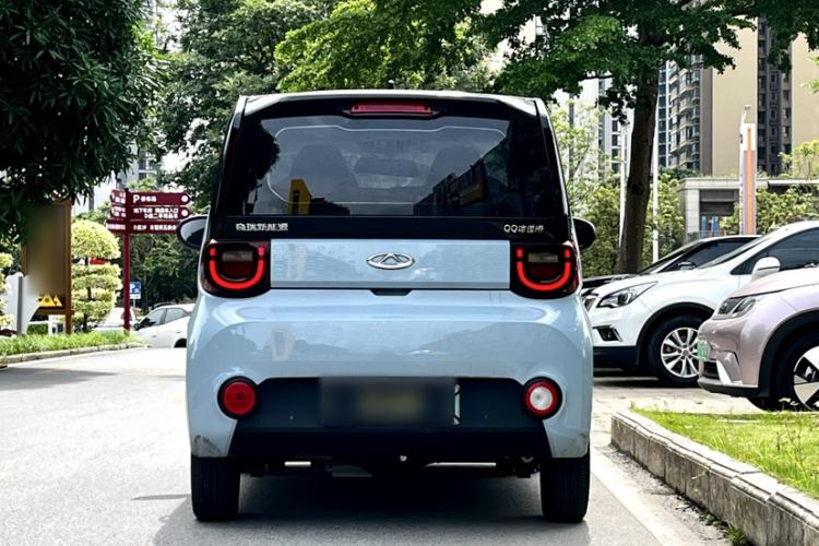 Used Chery QQ Ice Cream 2022 170km Sundae Phosphate Lithium-Ion Exterior 4
