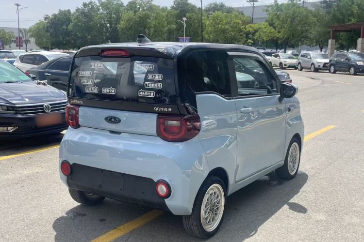 Used Chery QQ Ice Cream 2022 170km Sundae Phosphate Lithium-Ion Exterior 5