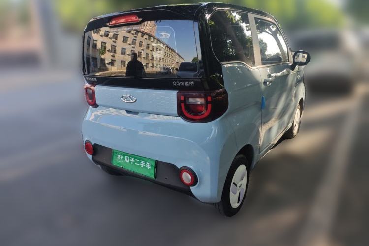 Used Chery QQ Ice Cream 2022 170km Sundae Phosphate Lithium-Ion Exterior 5