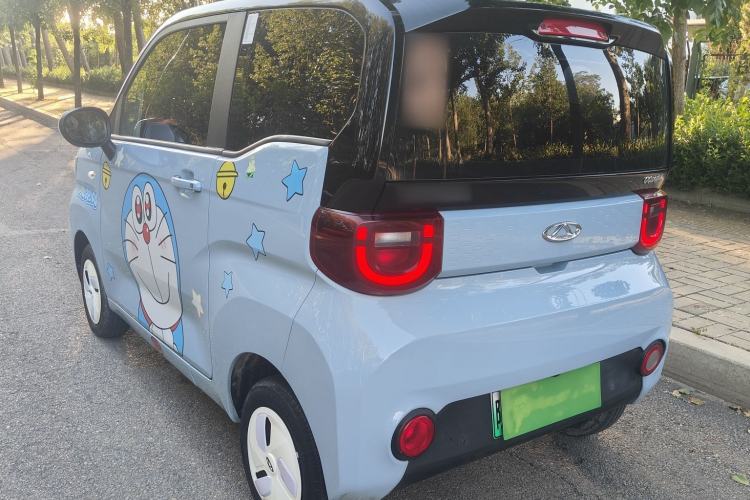 Used Chery QQ Ice Cream 2022 170km Sundae Phosphate Lithium-Ion Exterior 5