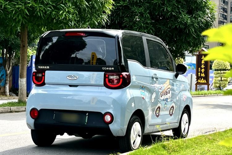 Used Chery QQ Ice Cream 2022 170km Sundae Phosphate Lithium-Ion Exterior 5