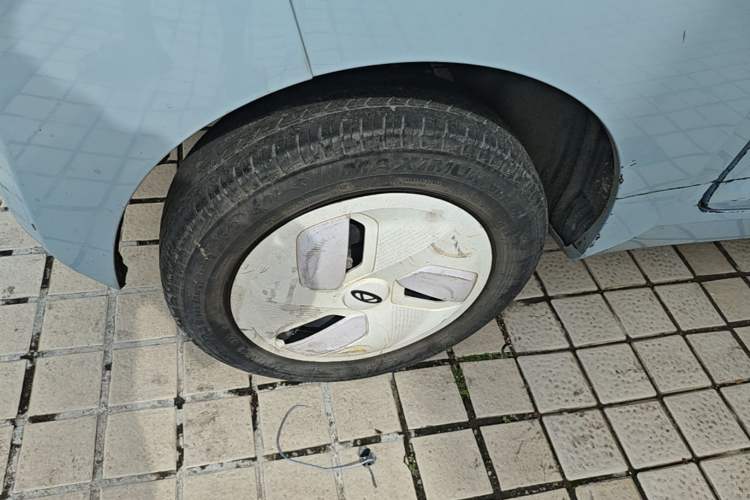 Used Chery QQ Ice Cream 2022 170km Sundae Phosphate Lithium-Ion Exterior 5