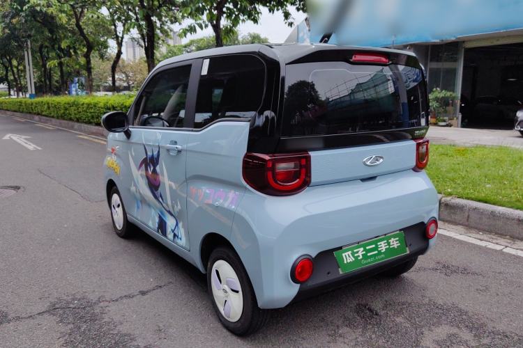 Used Chery QQ Ice Cream 2022 170km Sundae Phosphate Lithium-Ion Exterior 6