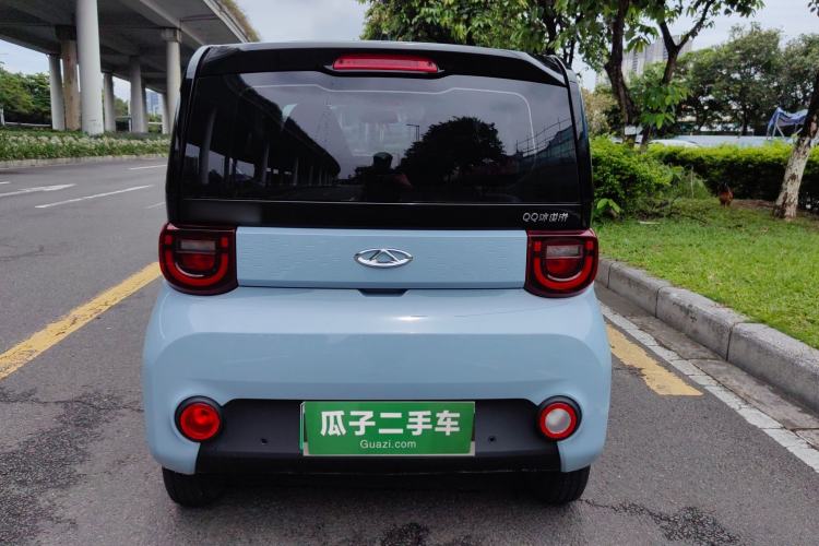 Used Chery QQ Ice Cream 2022 170km Sundae Phosphate Lithium-Ion Exterior 7
