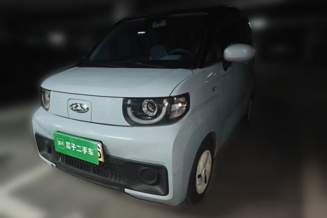 Used Chery QQ Ice Cream 2022 170km Sundae Phosphate Lithium-Ion