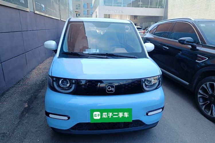 Used Chery QQ Ice Cream 2022 170km Sundae Phosphate Lithium-Ion Front