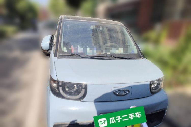 Used Chery QQ Ice Cream 2022 170km Sundae Phosphate Lithium-Ion Front