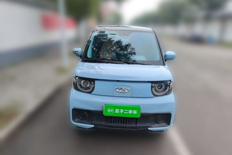 Used Chery QQ Ice Cream 2022 170km Sundae Phosphate Lithium-Ion Front