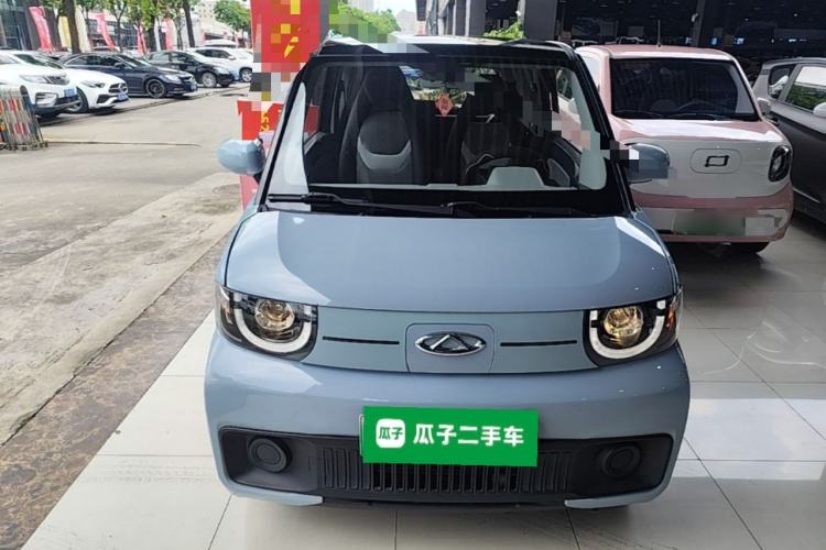 Used Chery QQ Ice Cream 2022 170km Sundae Phosphate Lithium-Ion Front