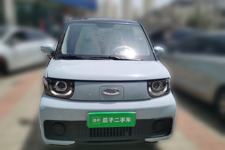 Used Chery QQ Ice Cream 2022 170km Sundae Phosphate Lithium-Ion Front