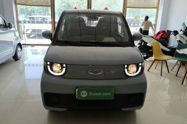 Used Chery QQ Ice Cream 2022 170km Sundae Phosphate Lithium-Ion Front