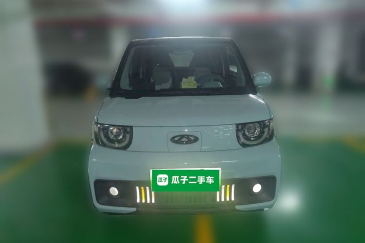 Used Chery QQ Ice Cream 2022 170km Sundae Phosphate Lithium-Ion Front