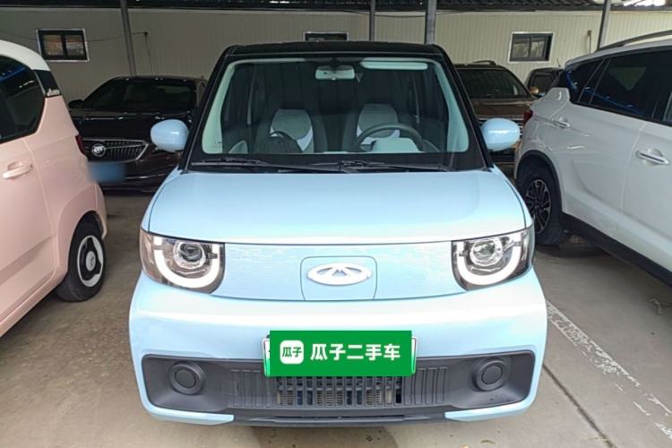 Used Chery QQ Ice Cream 2022 170km Sundae Phosphate Lithium-Ion Front