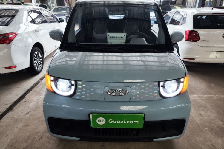 Used Chery QQ Ice Cream 2022 170km Sundae Phosphate Lithium-Ion Front