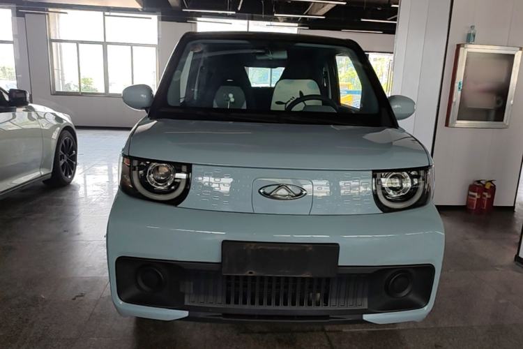 Used Chery QQ Ice Cream 2022 170km Sundae Phosphate Lithium-Ion Front