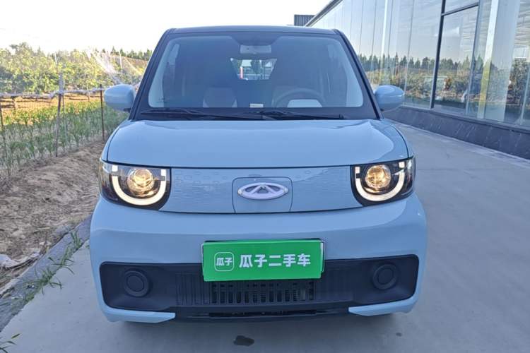 Used Chery QQ Ice Cream 2022 170km Sundae Phosphate Lithium-Ion Front