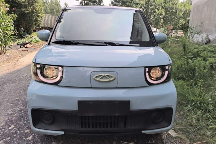Used Chery QQ Ice Cream 2022 170km Sundae Phosphate Lithium-Ion Front