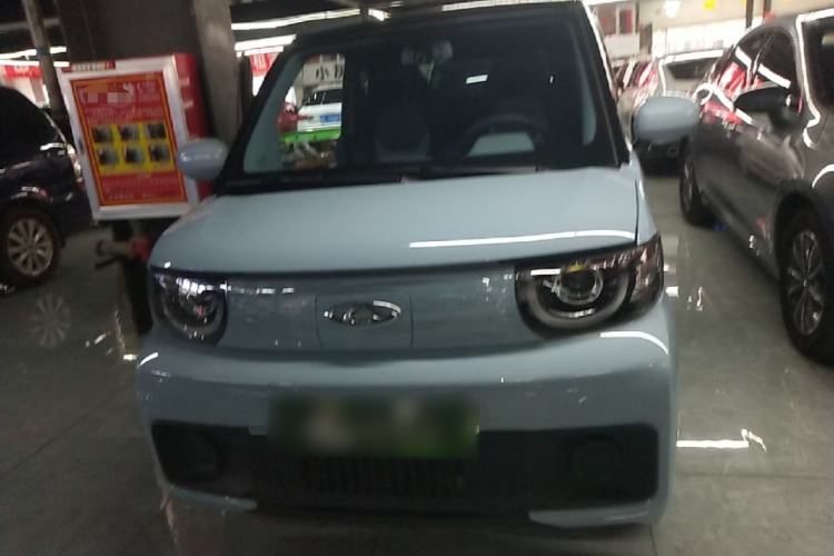 Used Chery QQ Ice Cream 2022 170km Sundae Phosphate Lithium-Ion Front