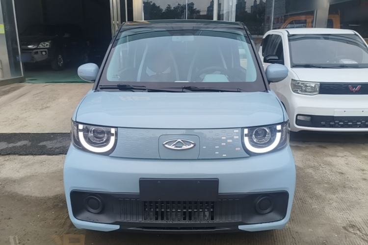 Used Chery QQ Ice Cream 2022 170km Sundae Phosphate Lithium-Ion Front