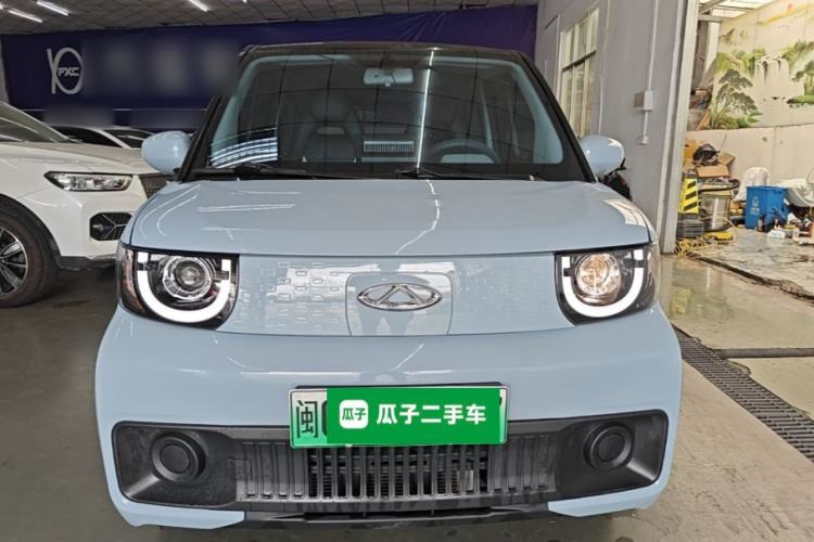 Used Chery QQ Ice Cream 2022 170km Sundae Phosphate Lithium-Ion Front