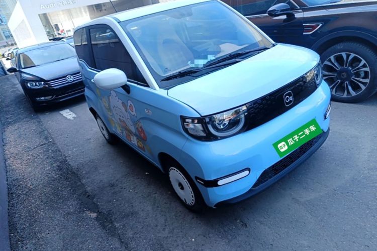 Used Chery QQ Ice Cream 2022 170km Sundae Phosphate Lithium-Ion Front Right 45 Deg