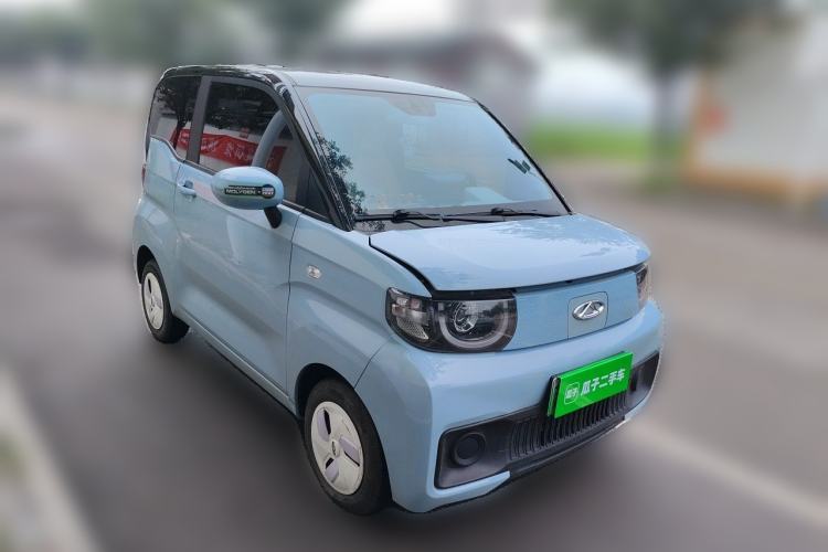 Used Chery QQ Ice Cream 2022 170km Sundae Phosphate Lithium-Ion Front Right 45 Deg