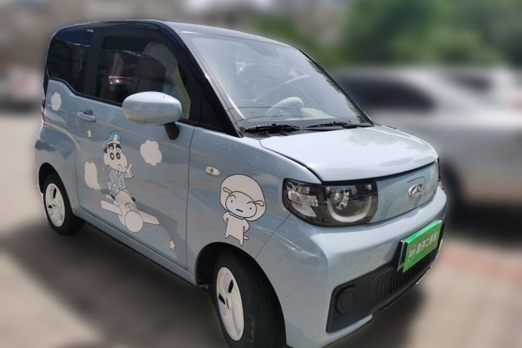 Used Chery QQ Ice Cream 2022 170km Sundae Phosphate Lithium-Ion Front Right 45 Deg