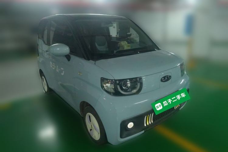 Used Chery QQ Ice Cream 2022 170km Sundae Phosphate Lithium-Ion Front Right 45 Deg
